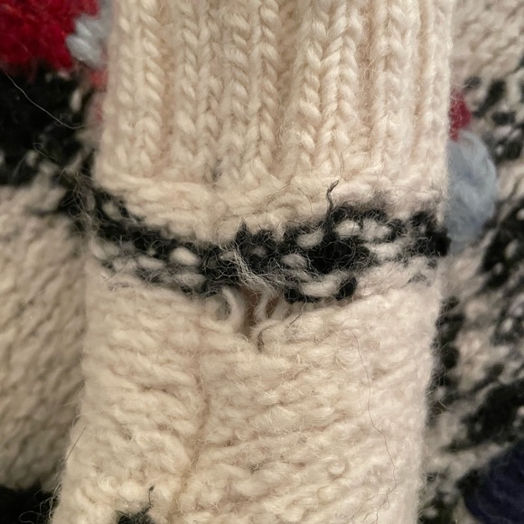 Isabel Marant Etoile Jacket Coat Sweater Cardigan Zip Knit - Picture 6 of 10